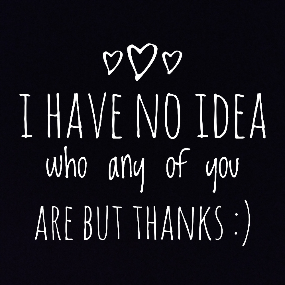THANK FOR THE FOLLOWS!!!
